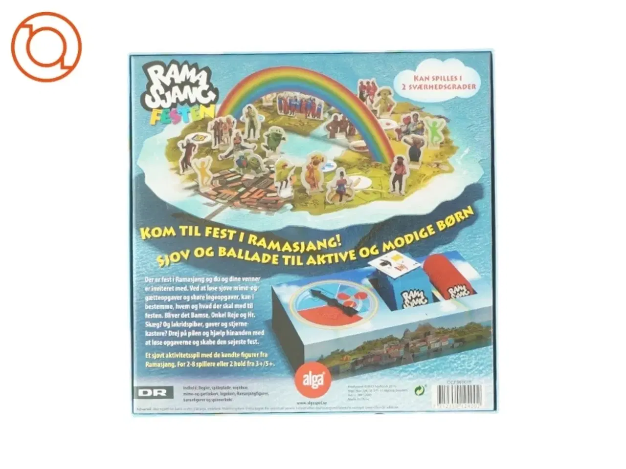 Billede 2 - Ramasjang festen, et sjovt aktivitetsspil (spil)