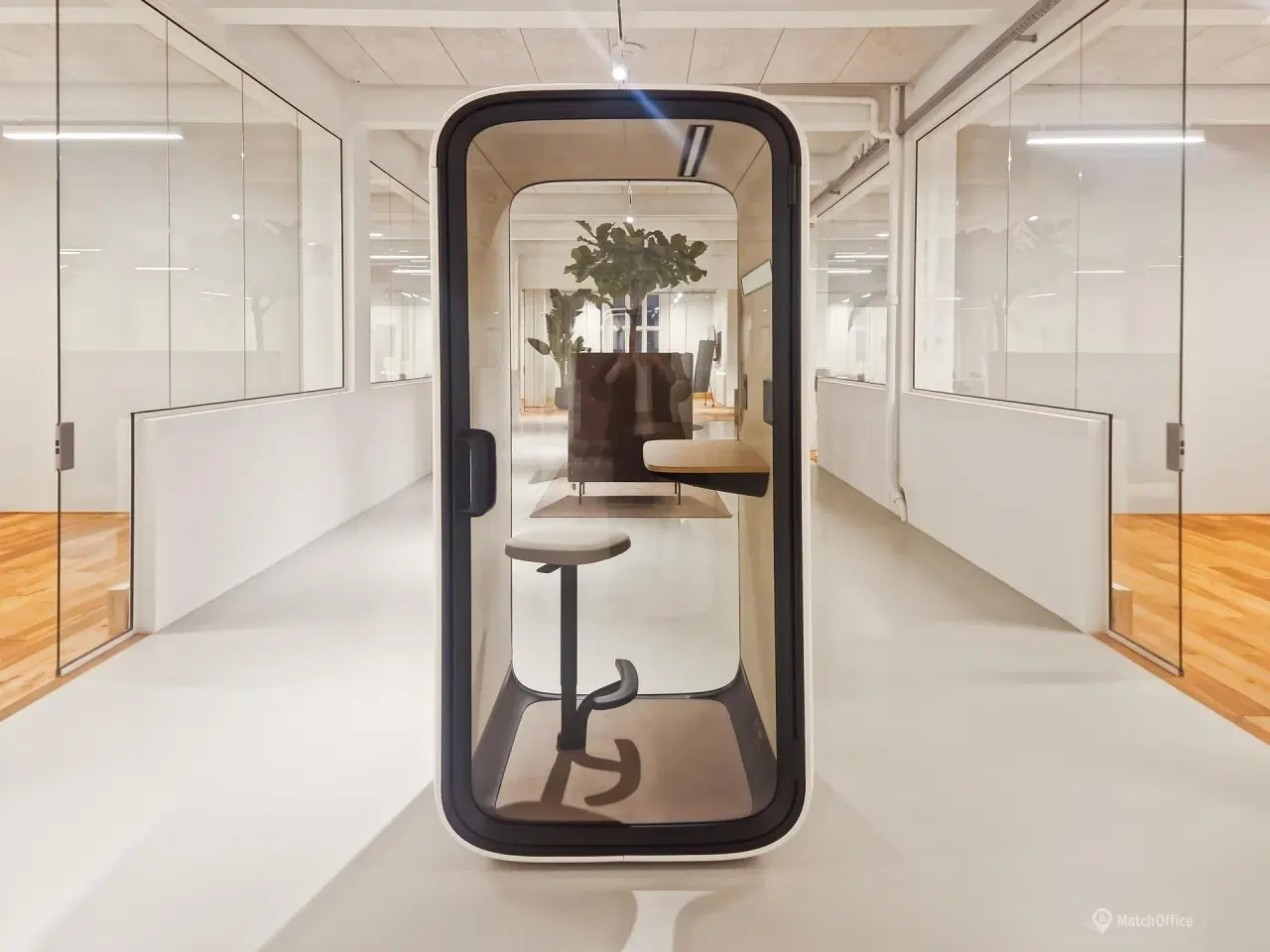 Billede 3 - Virtuelt kontor ved Amager Strand