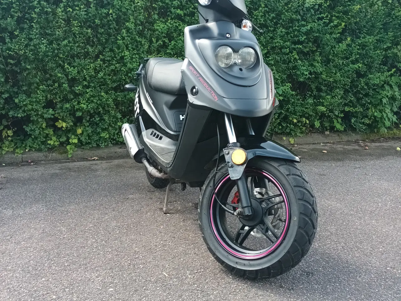 Billede 1 - MOTOCR HOT50 SP, 30 4 takt fra 2021 100% lovlig