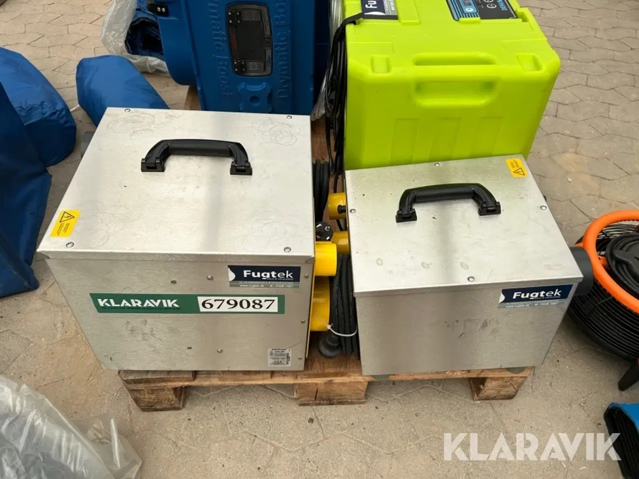 Billede 3 - Affugtere/ventilator Arial / Drymatic