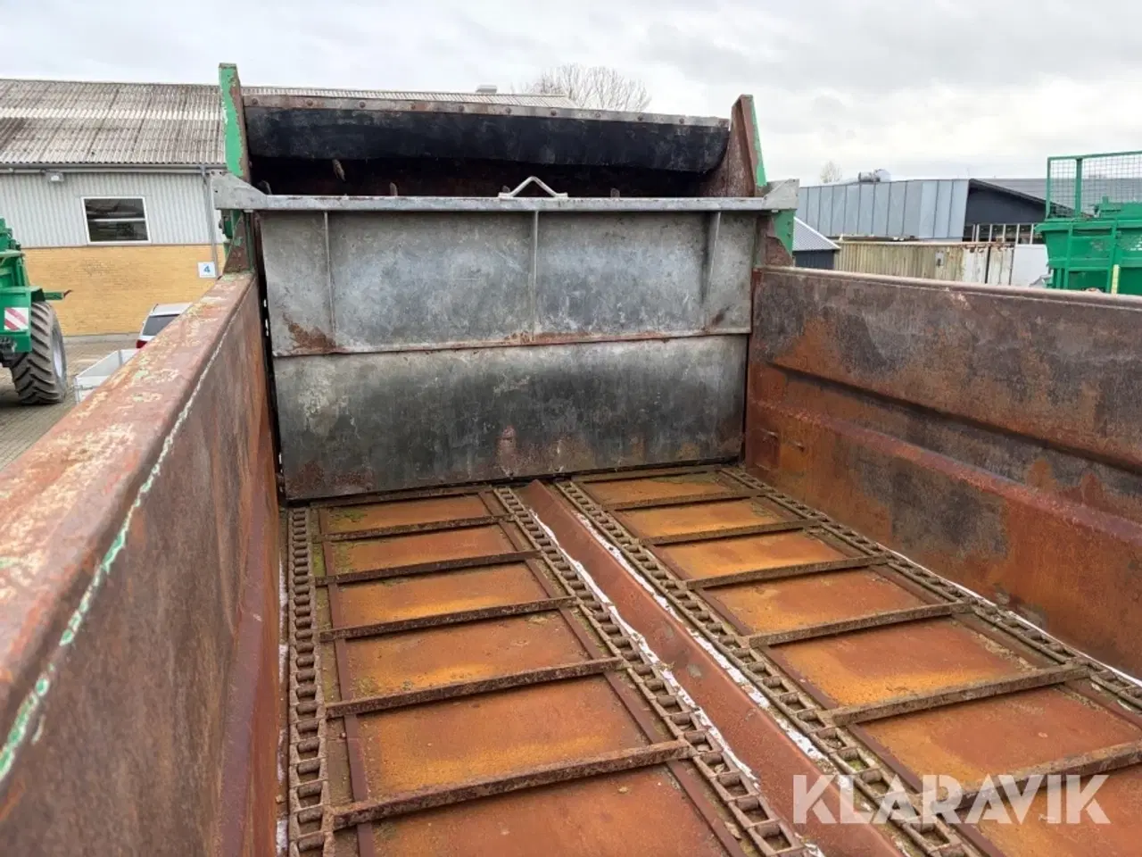 Billede 9 - Staldgødningsspreder Samson SP22