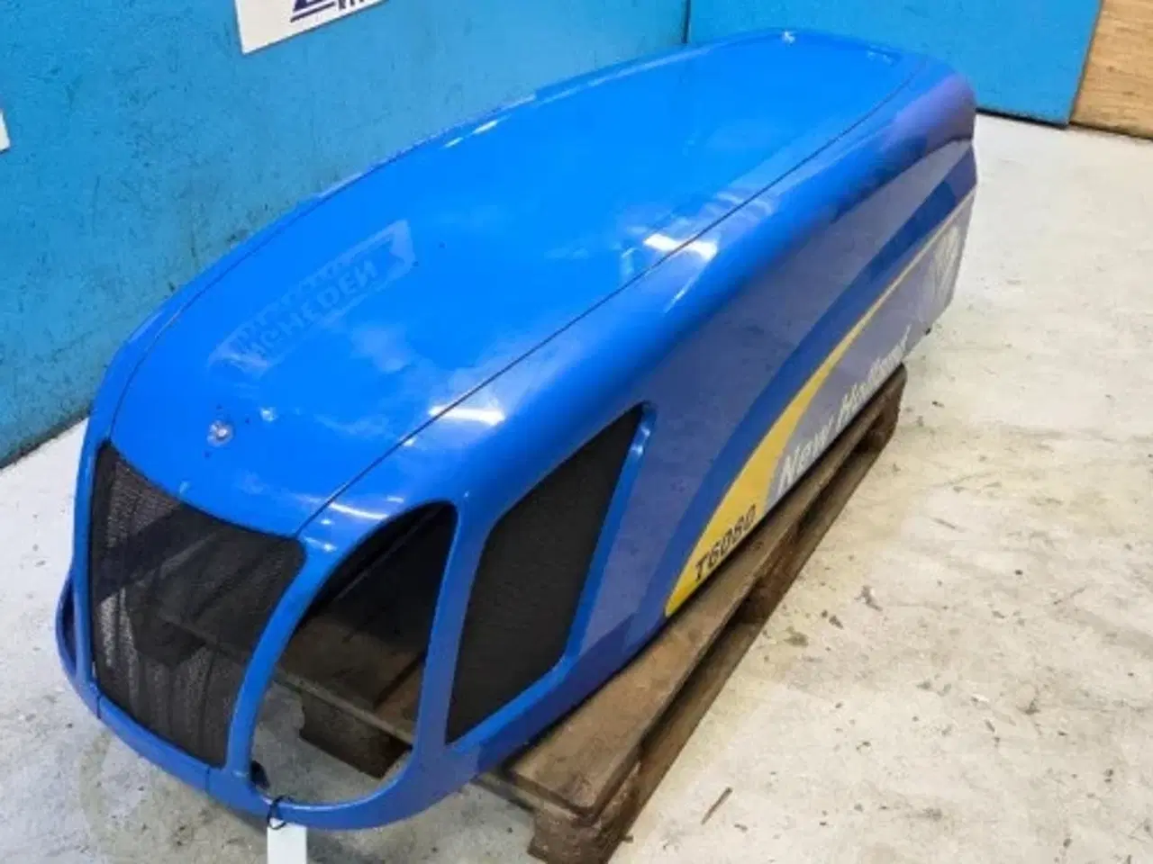 Billede 13 - New Holland T6080 Motorhjelm 87591529