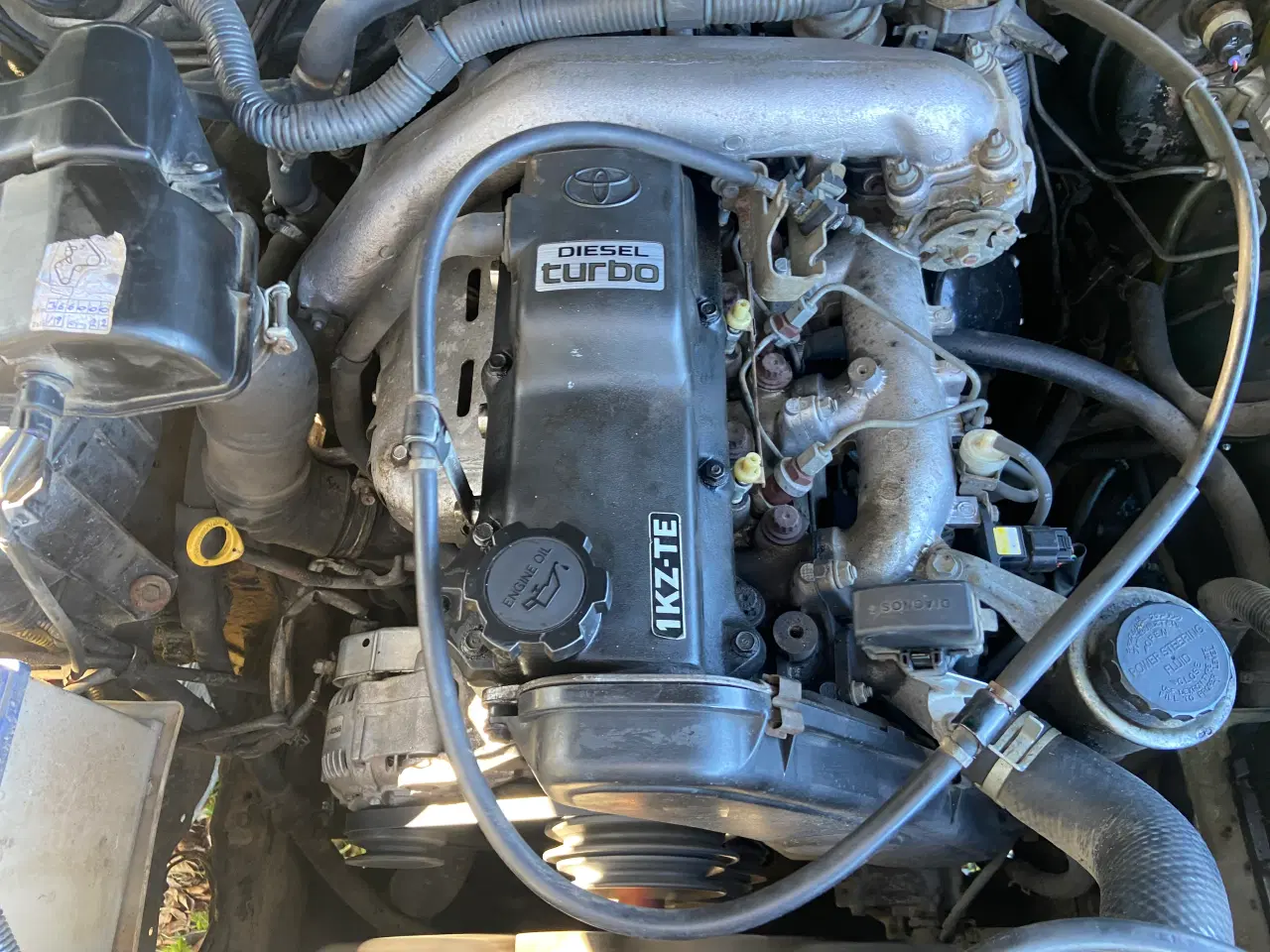 Billede 14 - Toyota Landcruiser GX90 3.0 TD 1999 - KZJ