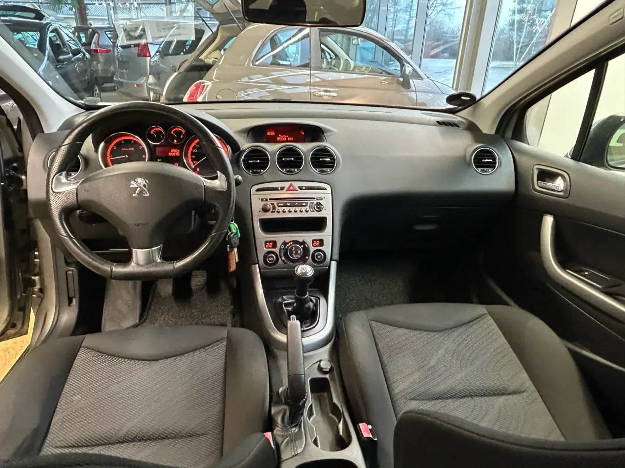 Billede 11 - Peugeot 308 1,6  120HK 5d