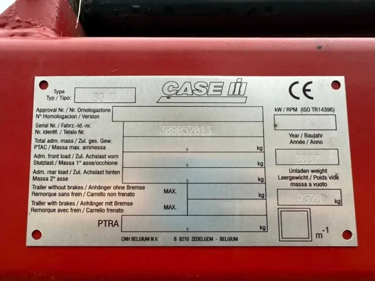 Billede 11 - Case 30" Vario 2030 Skærebord