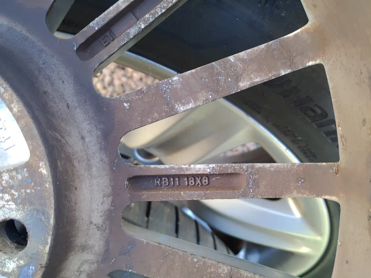 Billede 1 - bmw alpina fælge 