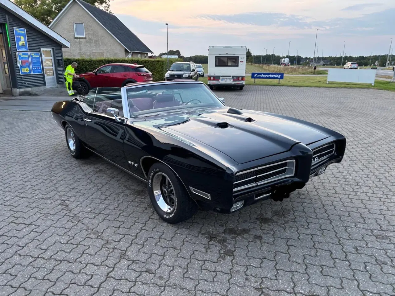Billede 6 - 🏁 Pontiac GTO 1969 – Ægte GTO, Pro-Touring Restom