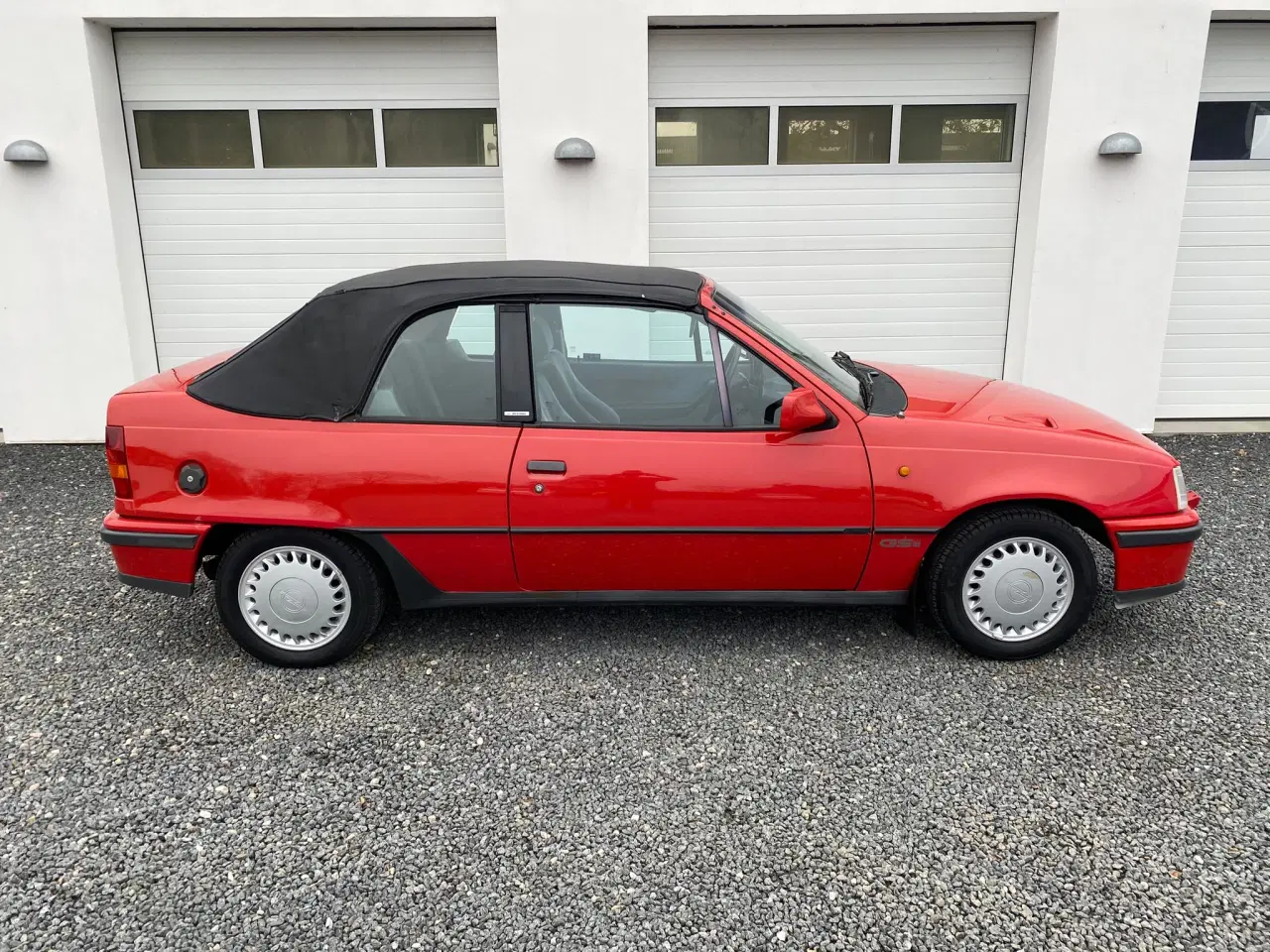 Billede 15 - Opel Kadett GSi Bertone Cabriolet 