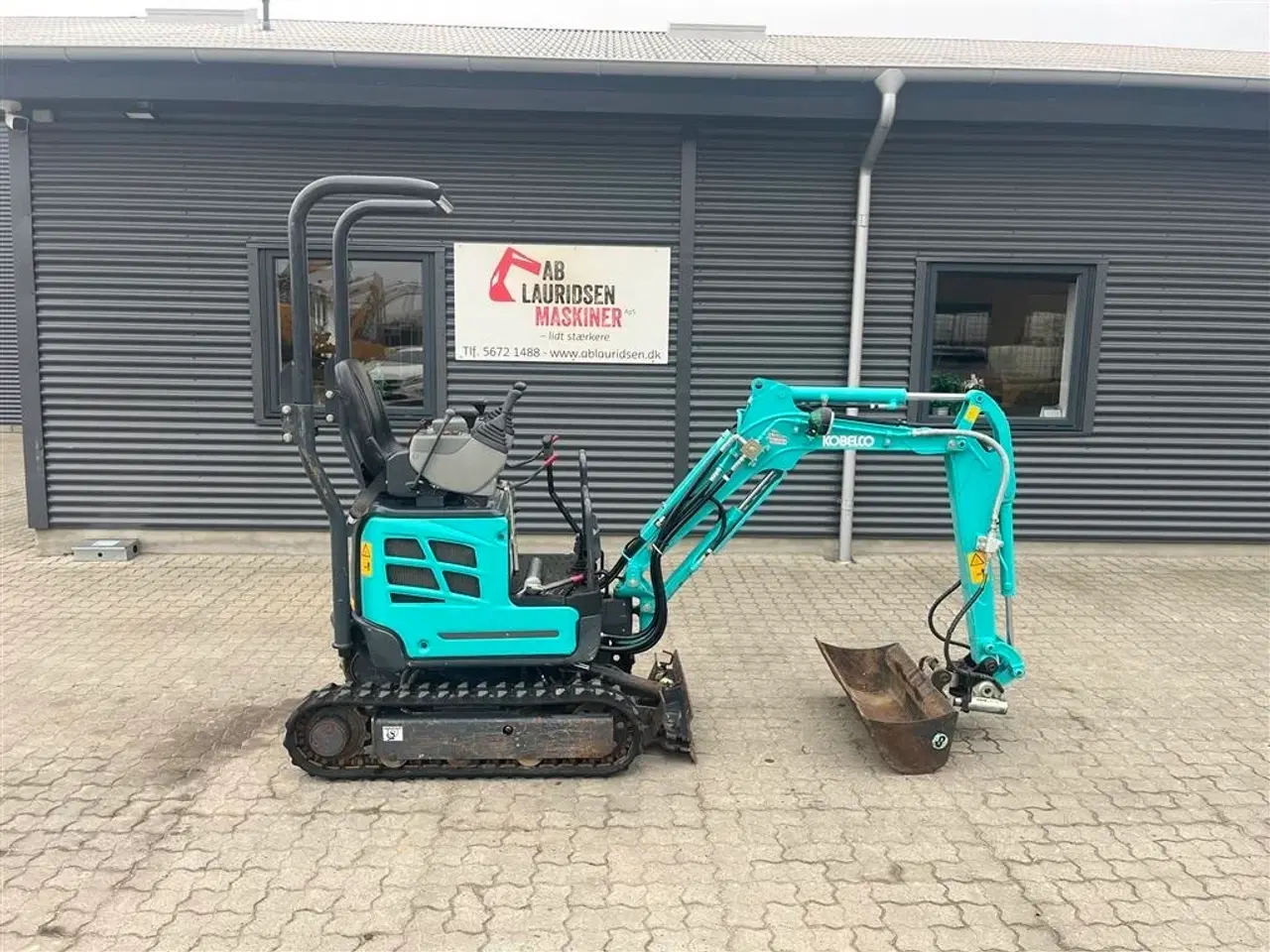 Billede 1 - Kobelco SK10SR Med tiltman kun kørt 226timer