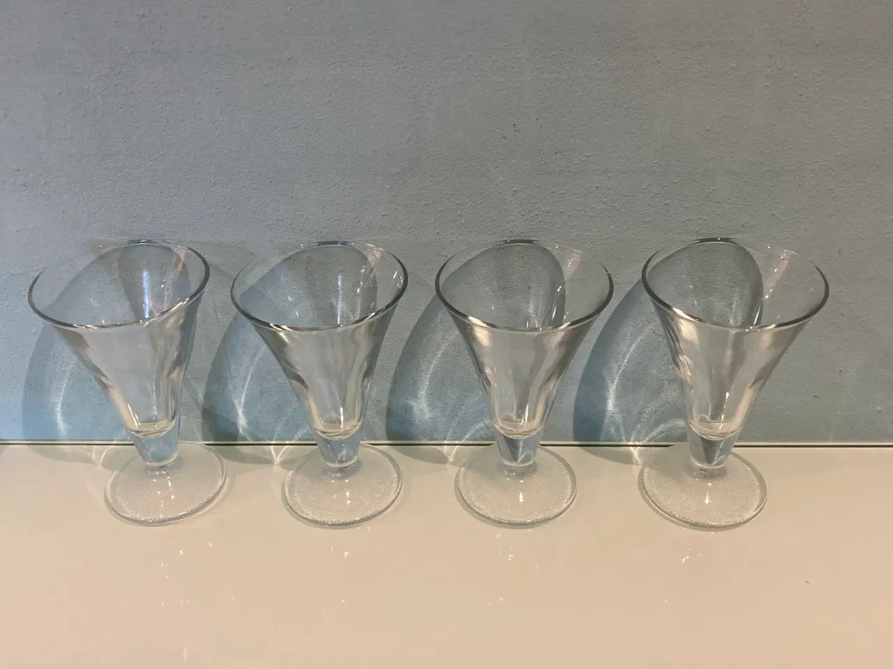 Billede 1 - Desserglas, 4 stk