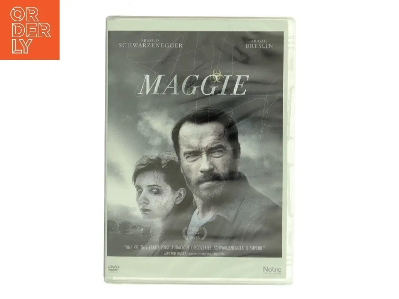 Billede 1 - Maggie med Arnold Schwarzenegger (DVD)