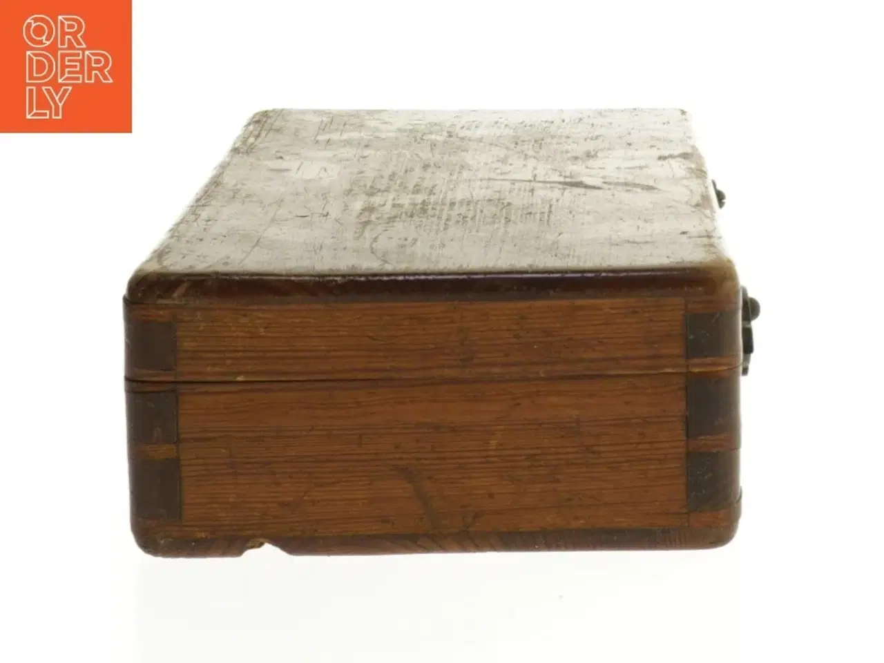 Billede 3 - Antik mikroskop i trækasse (str. 13,5x23,5 cm)
