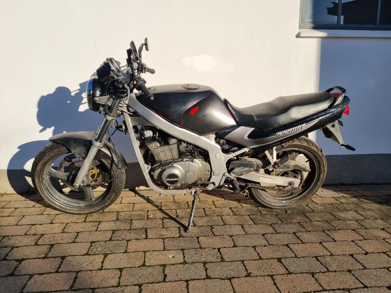 Billede 4 - Suzuki GS500E Reservdelscykel