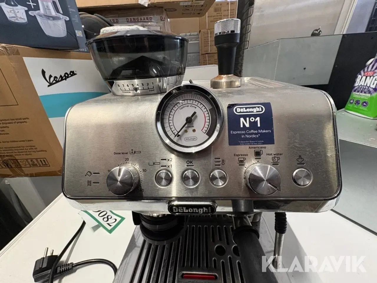 Billede 8 - Espressomaskine Delonghi Ec9155.mb