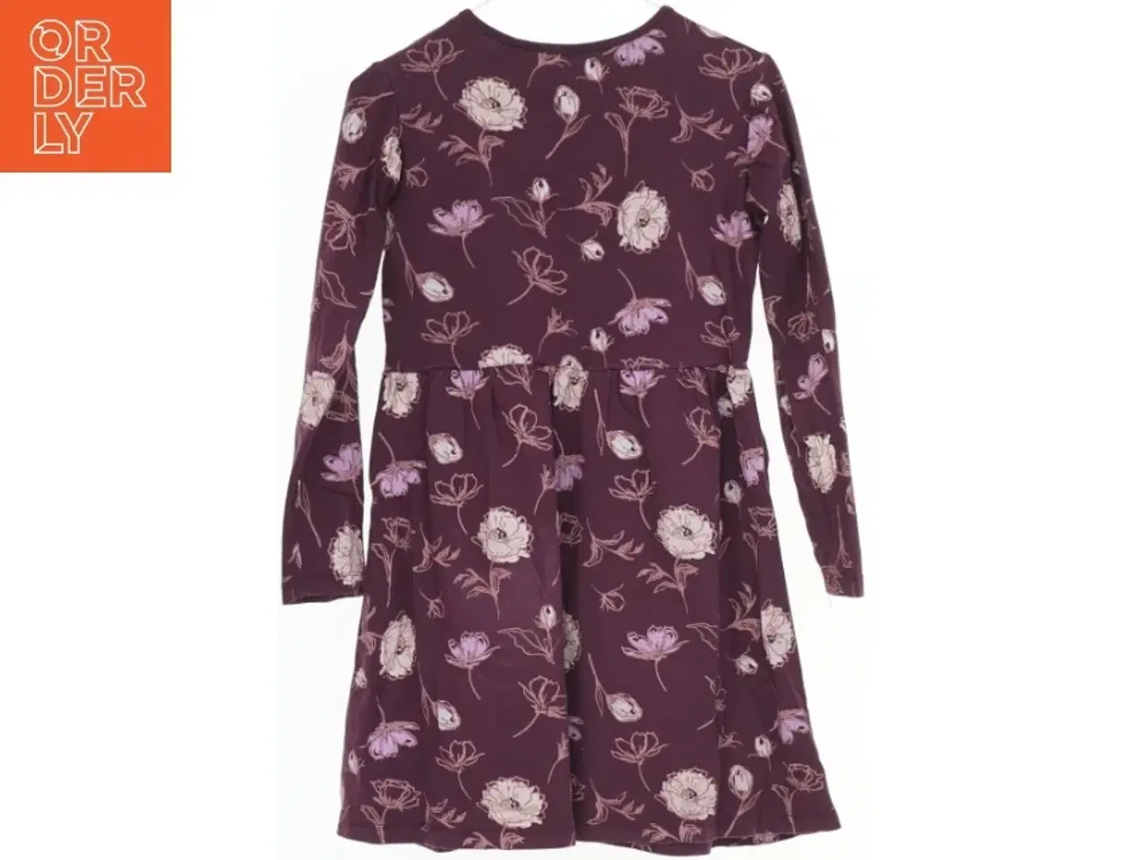 Billede 2 - Langærmet blomsterkjole fra VRS (str. 122)