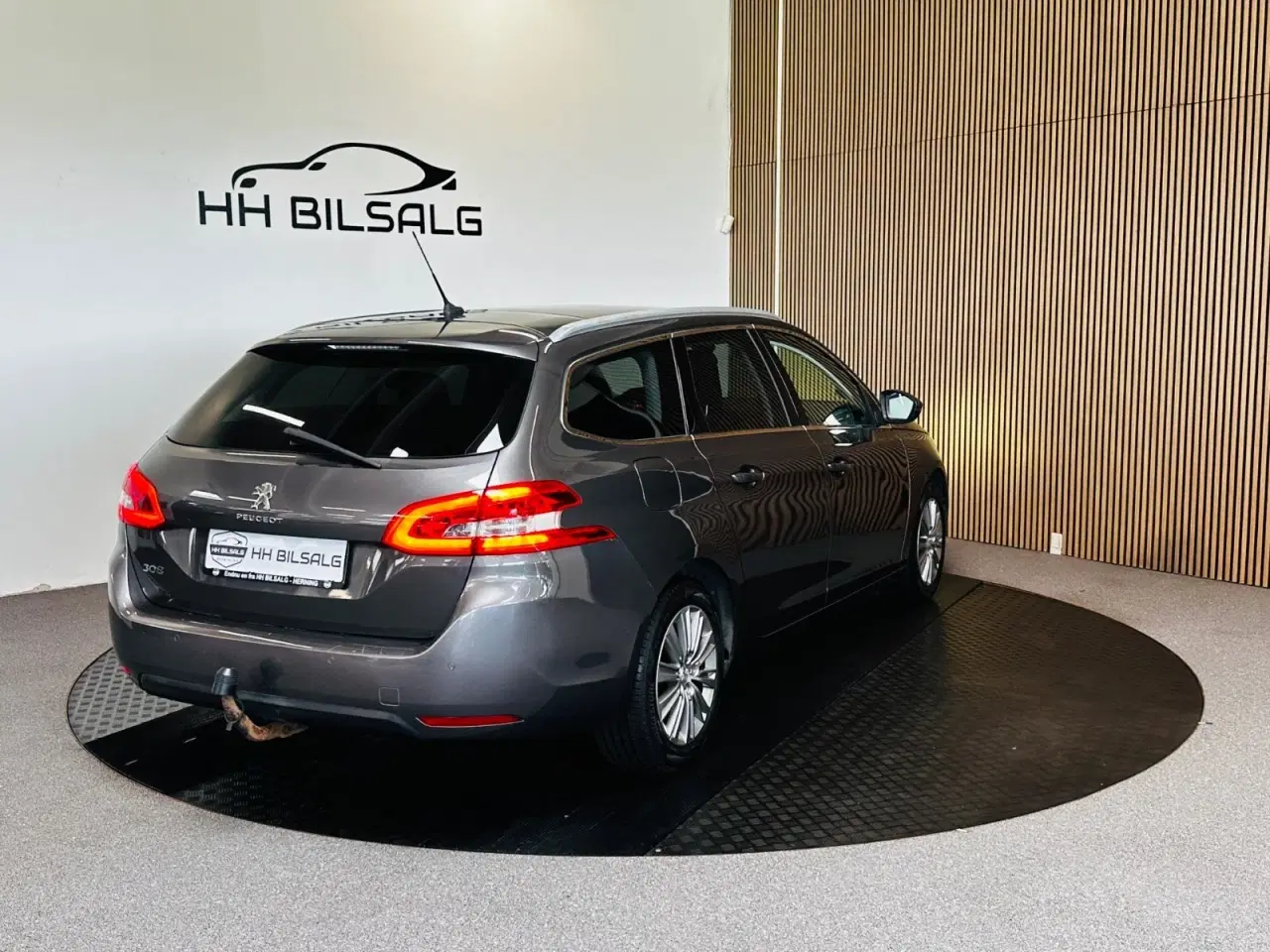 Billede 5 - Peugeot 308 1,6 BlueHDi 120 Allure Sky SW