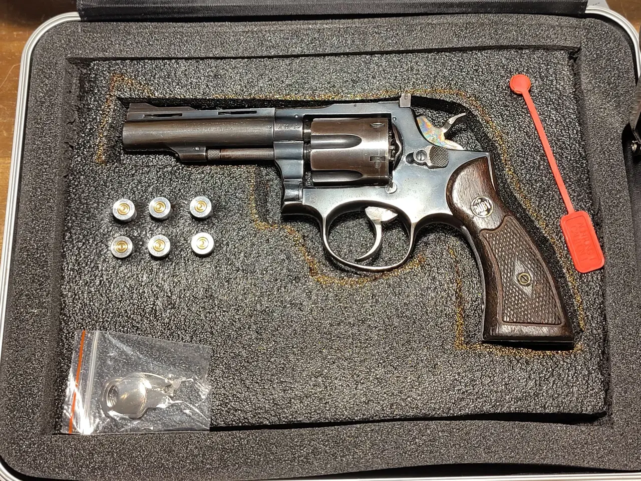 Billede 10 - Revolver Mrk. Ruby kaliber .38 Special