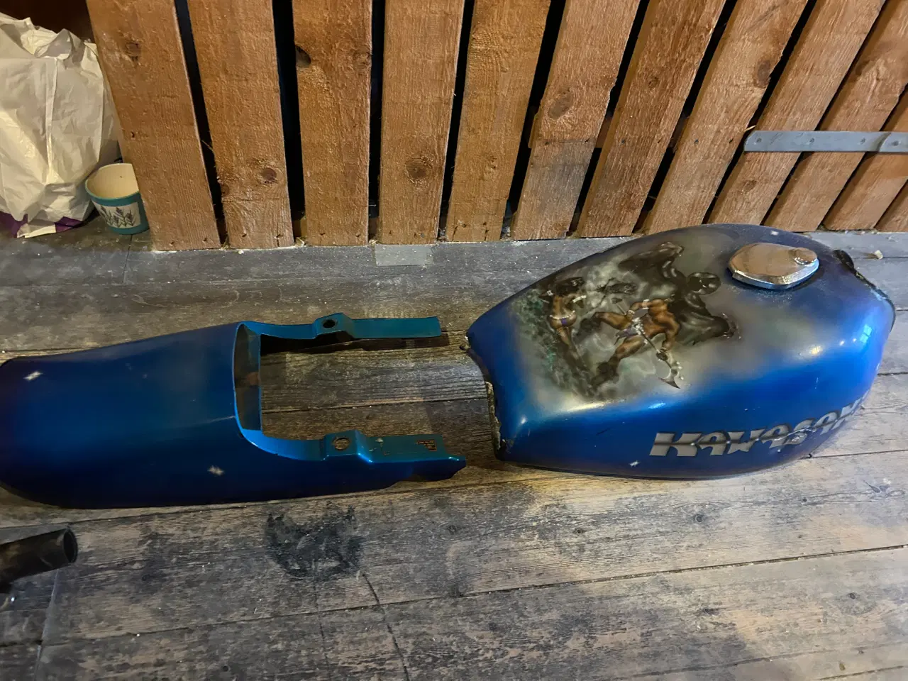 Billede 1 - Z900 tank og hale