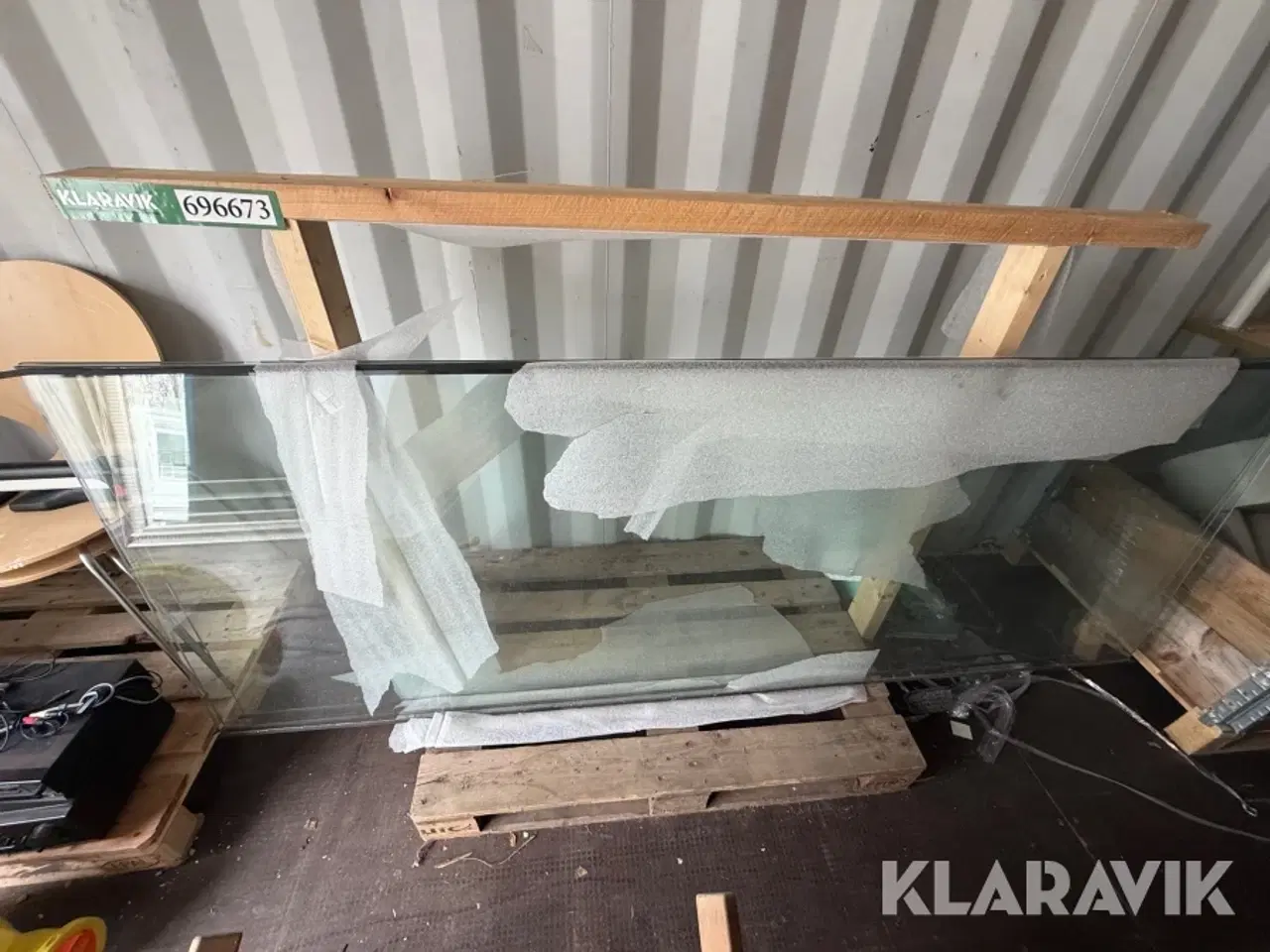 Billede 3 - Hærdet glas 3 styk.