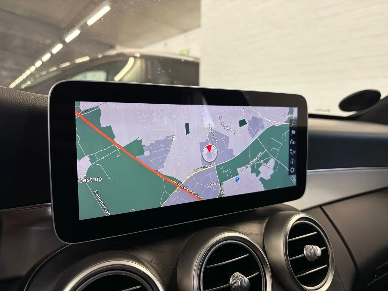 Billede 12 - Mercedes-Benz C200 T 1,5 Mild hybrid AMG Line 9G-Tronic 184HK Stc Aut.