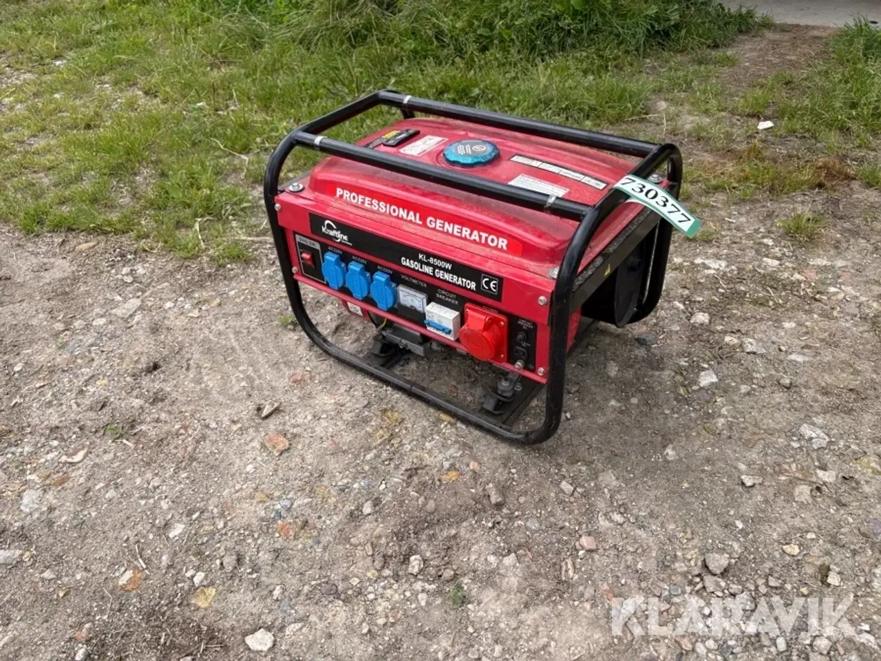 Billede 2 - Generator Kraftline KL-8500W