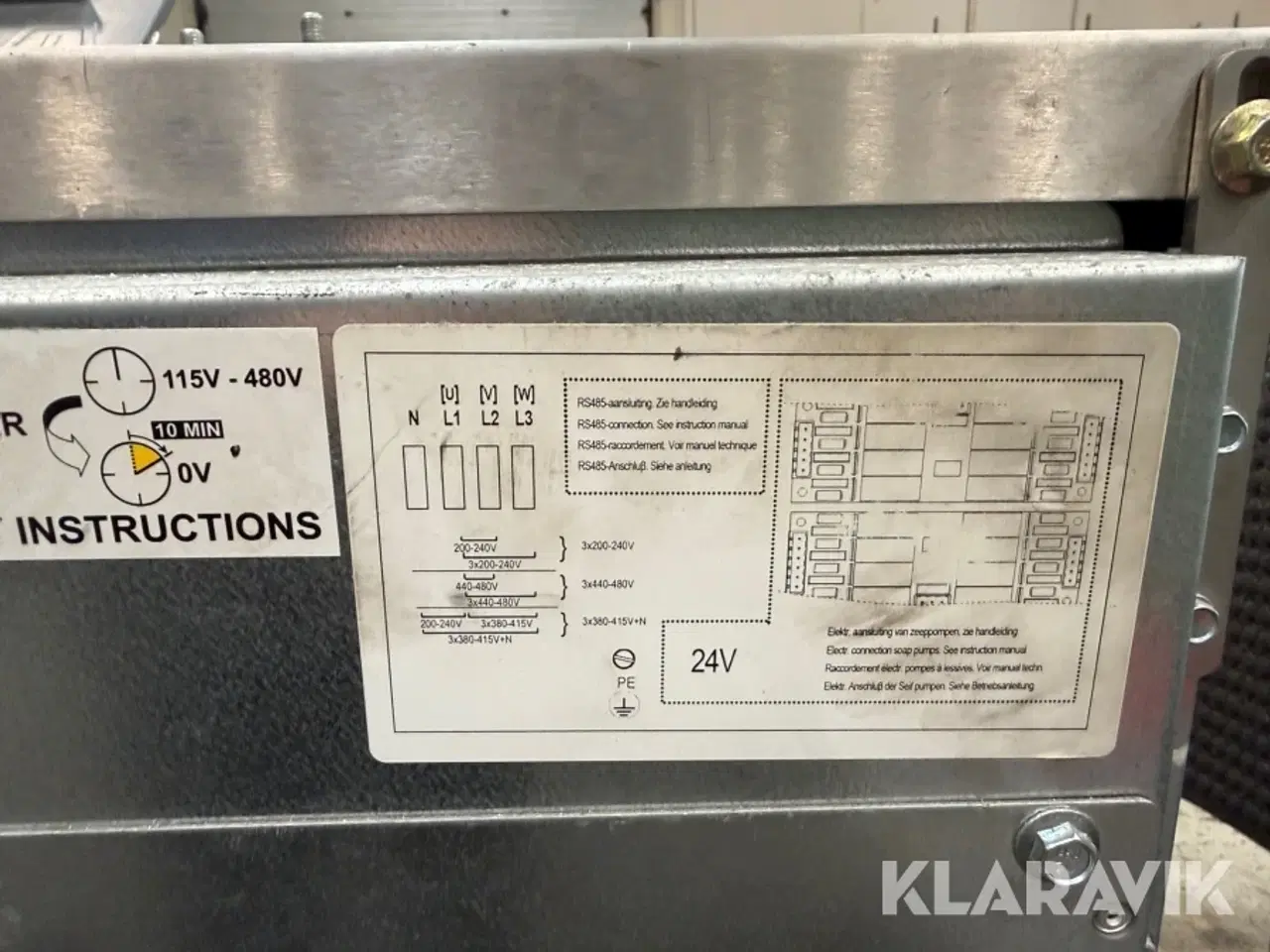 Billede 12 - Vaskemaskine Alliance International BVBA Hd 60