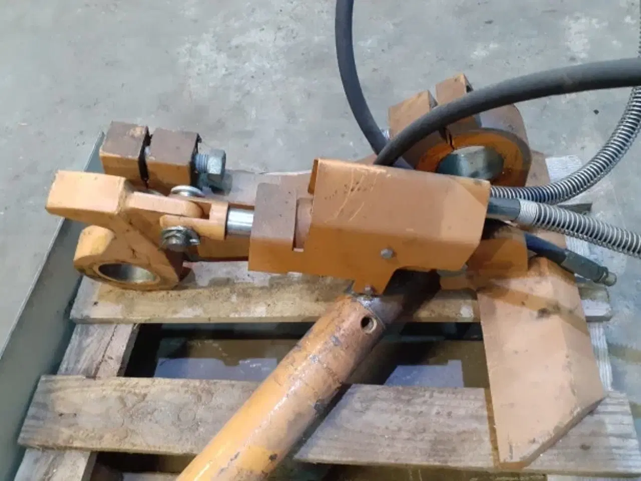 Billede 10 - Case 321E Hydraulisk hurtigskift