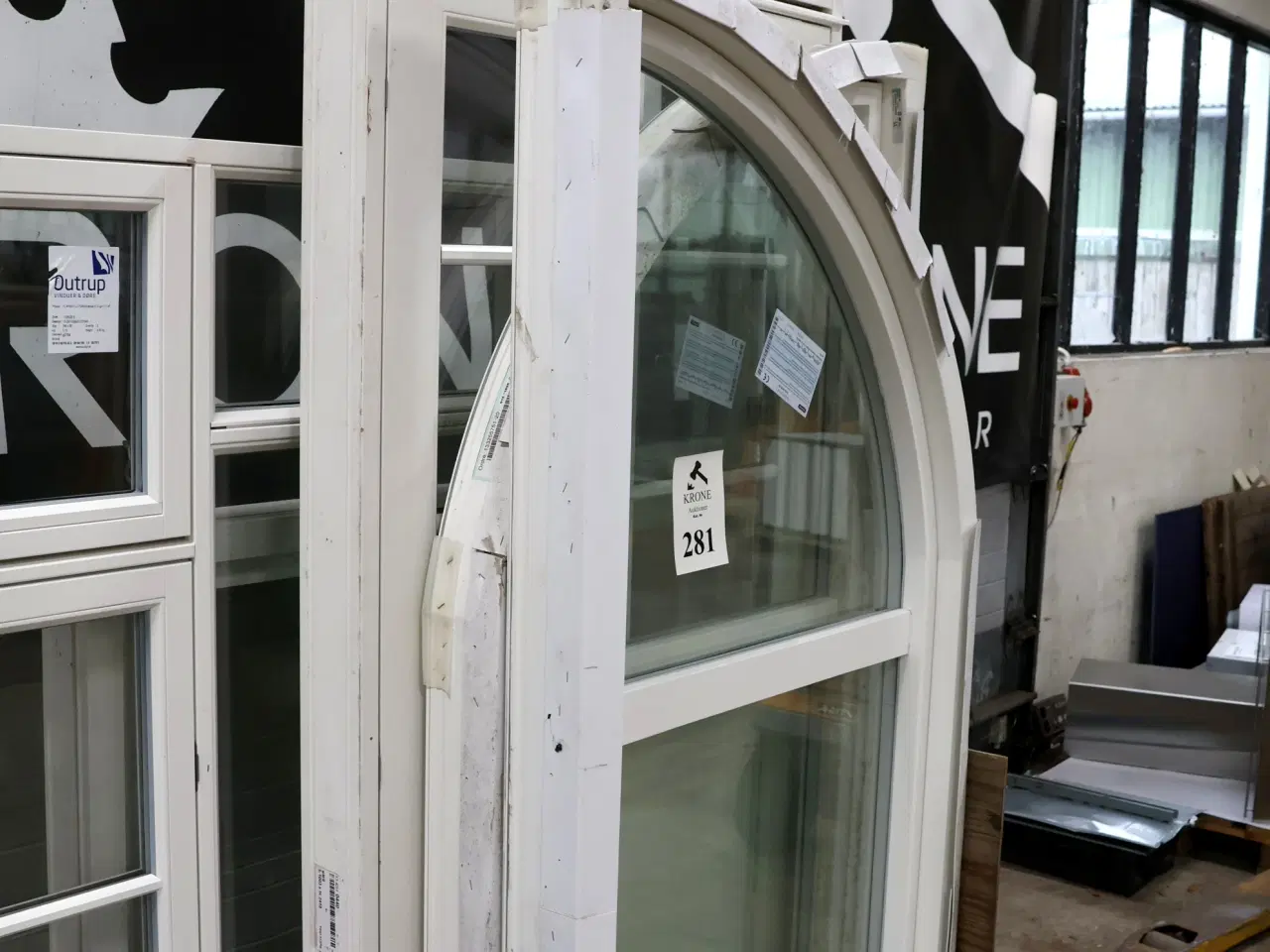 Billede 4 - 5 Stk Vinduer i træ/alu og træ, brugte/ubrugte