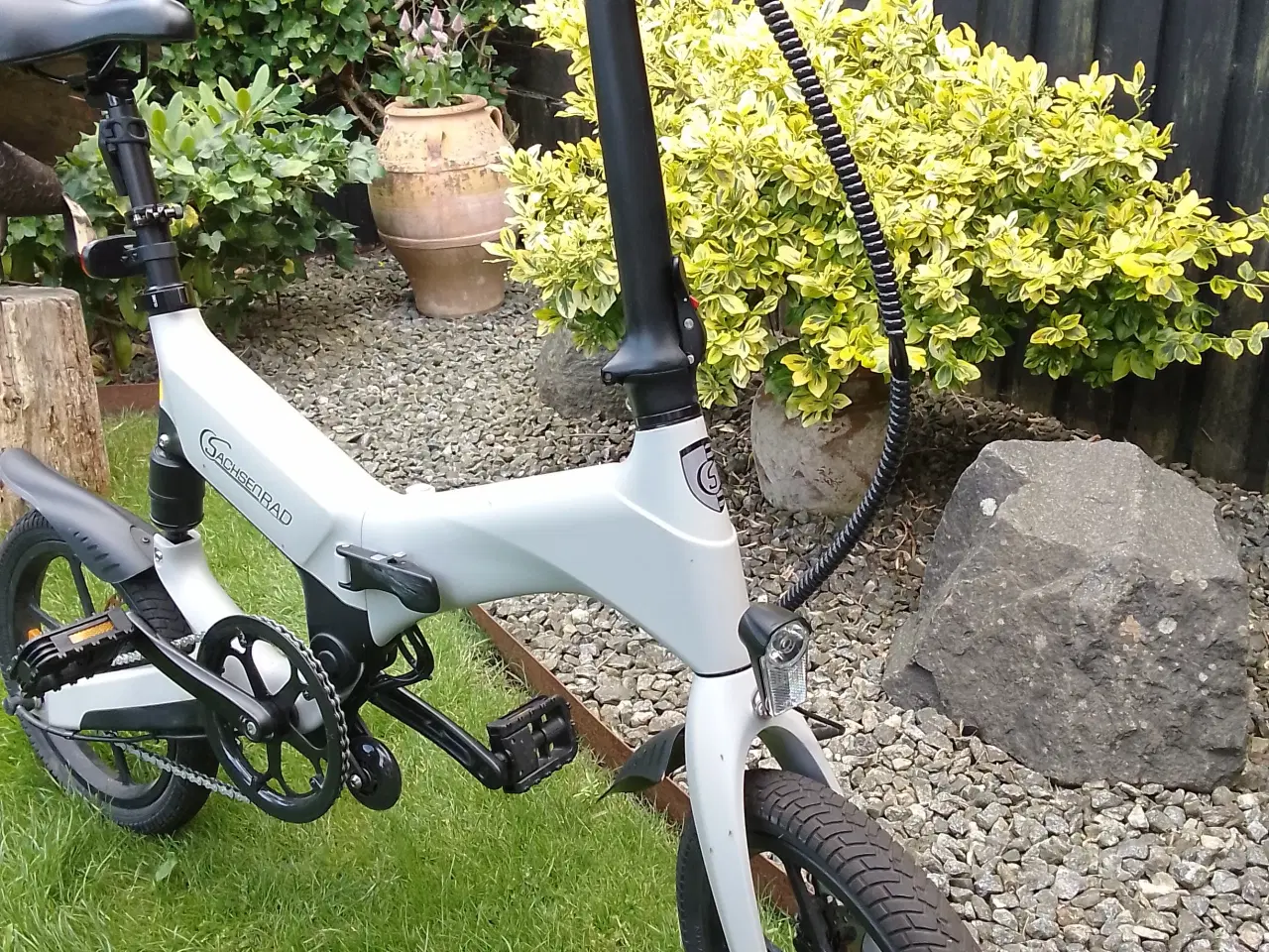 Billede 3 - EL.  FOLDECYKEL