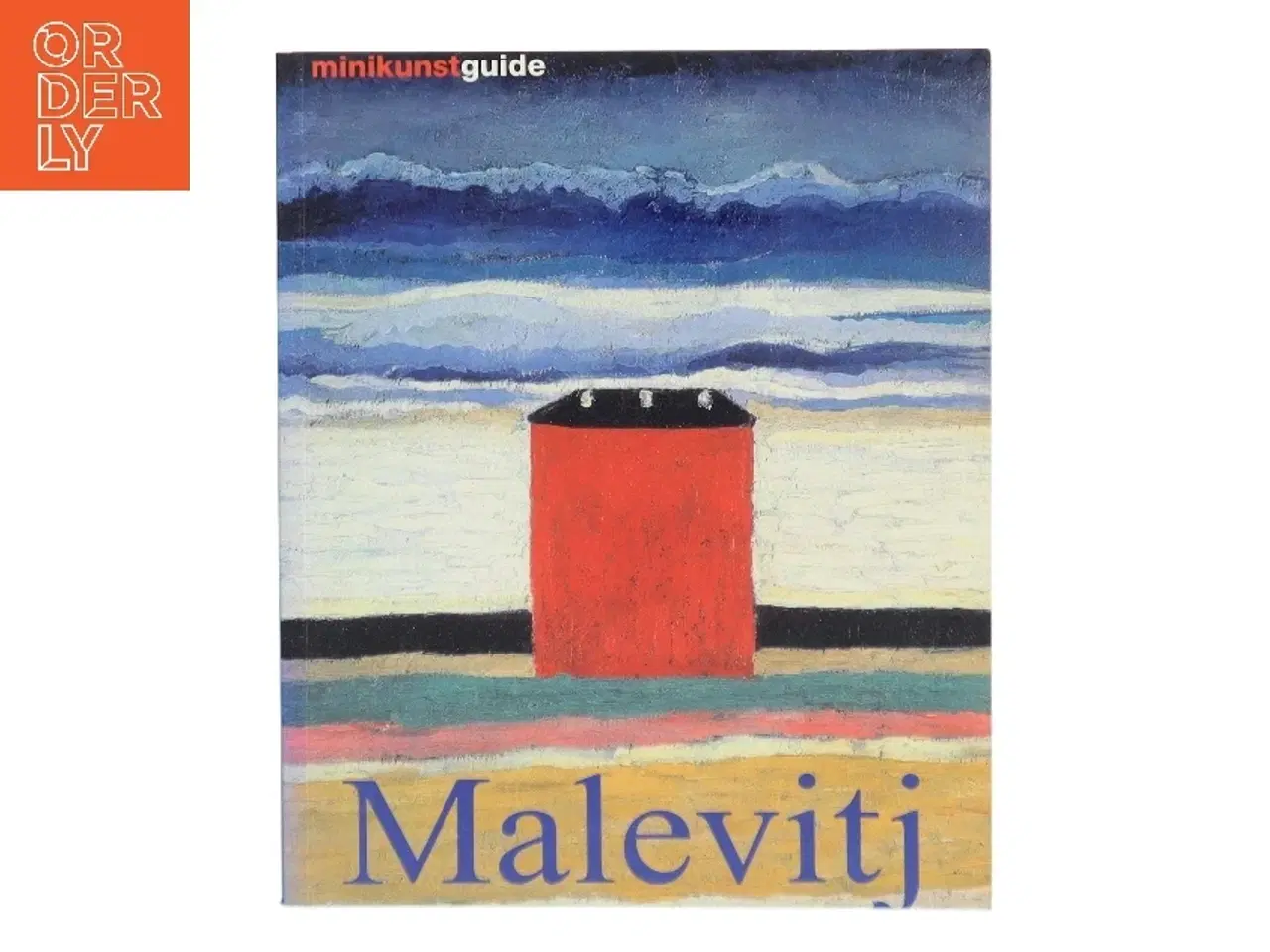 Billede 1 - Kasimir Malevitj : hans liv og virke (Bog)