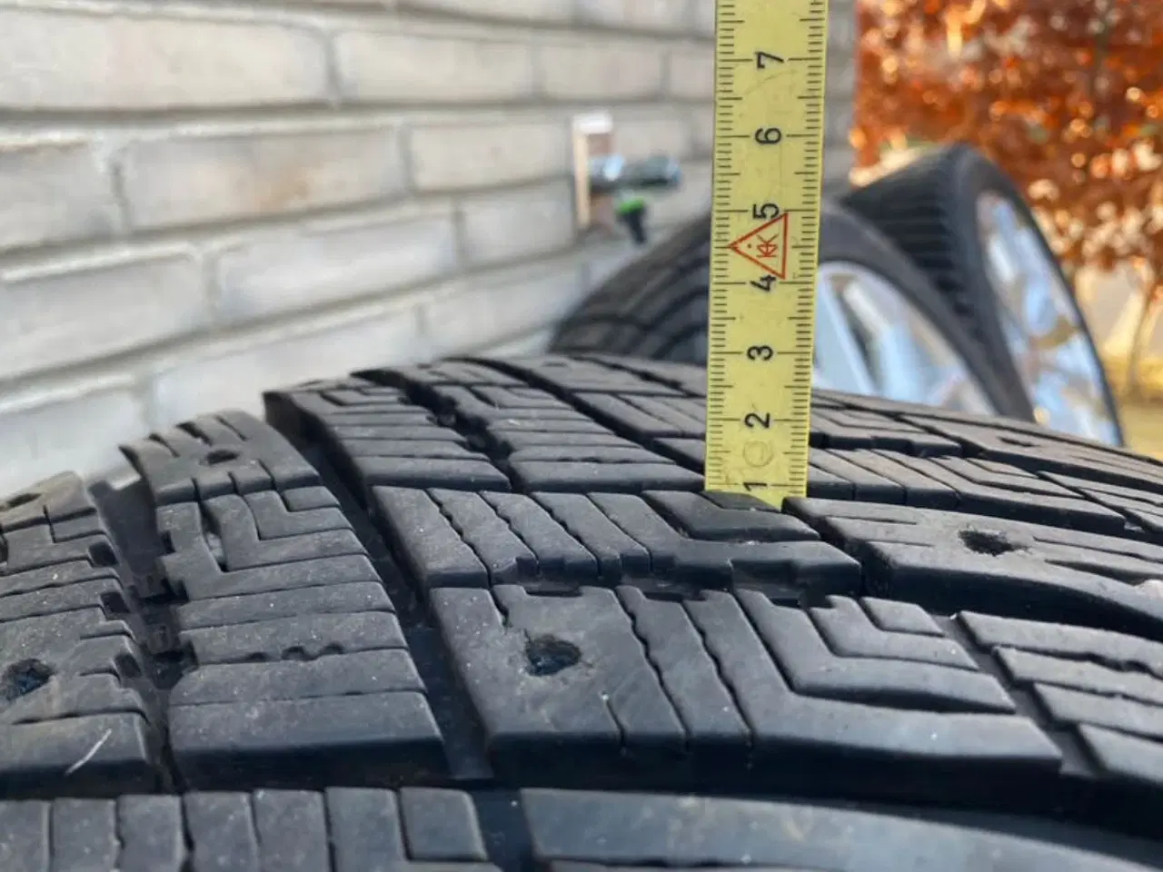 Billede 2 - 18” Goodyear vinterdæk på fælge - fremstår næsten 