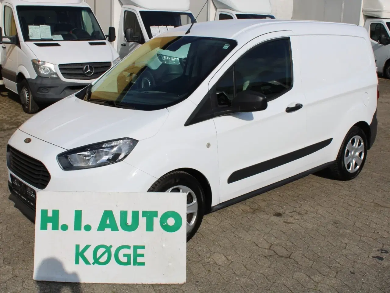 Billede 1 - Ford Transit Courier 1,5 TDCi 100 Trend