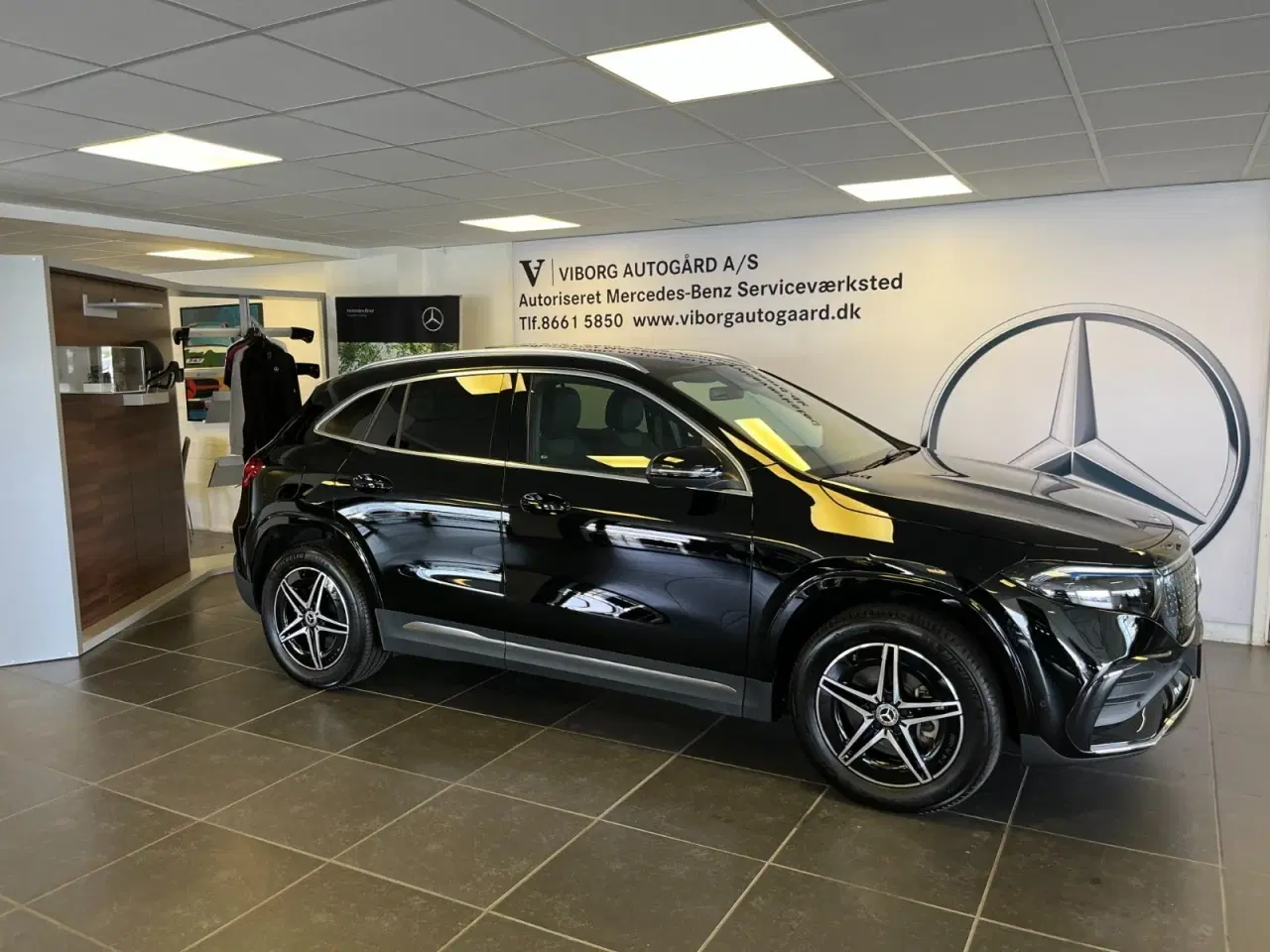 Billede 2 - Mercedes EQA350  AMG Line 4Matic