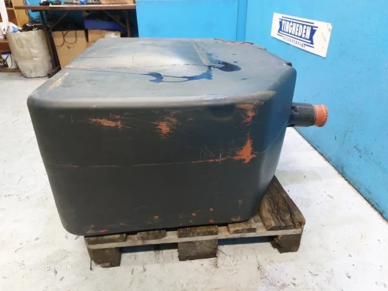 Billede 7 - Laverda 627 Dieseltank 322139100