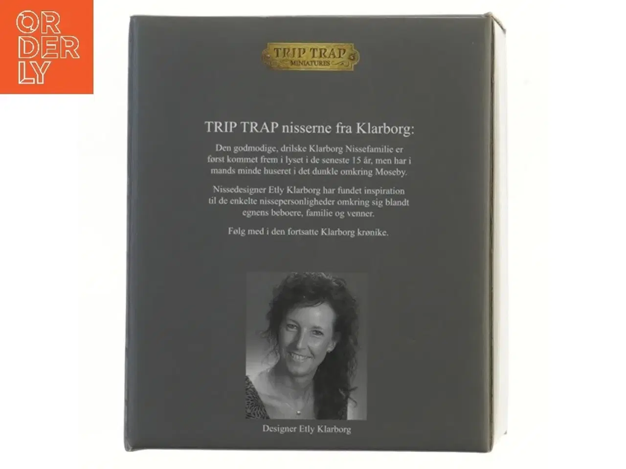 Billede 3 - Trip Trap nisser 2011 Lærke og Villads (str. 13,5 cm)