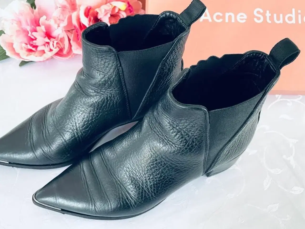 Billede 1 - Ankel støvler Acne studios