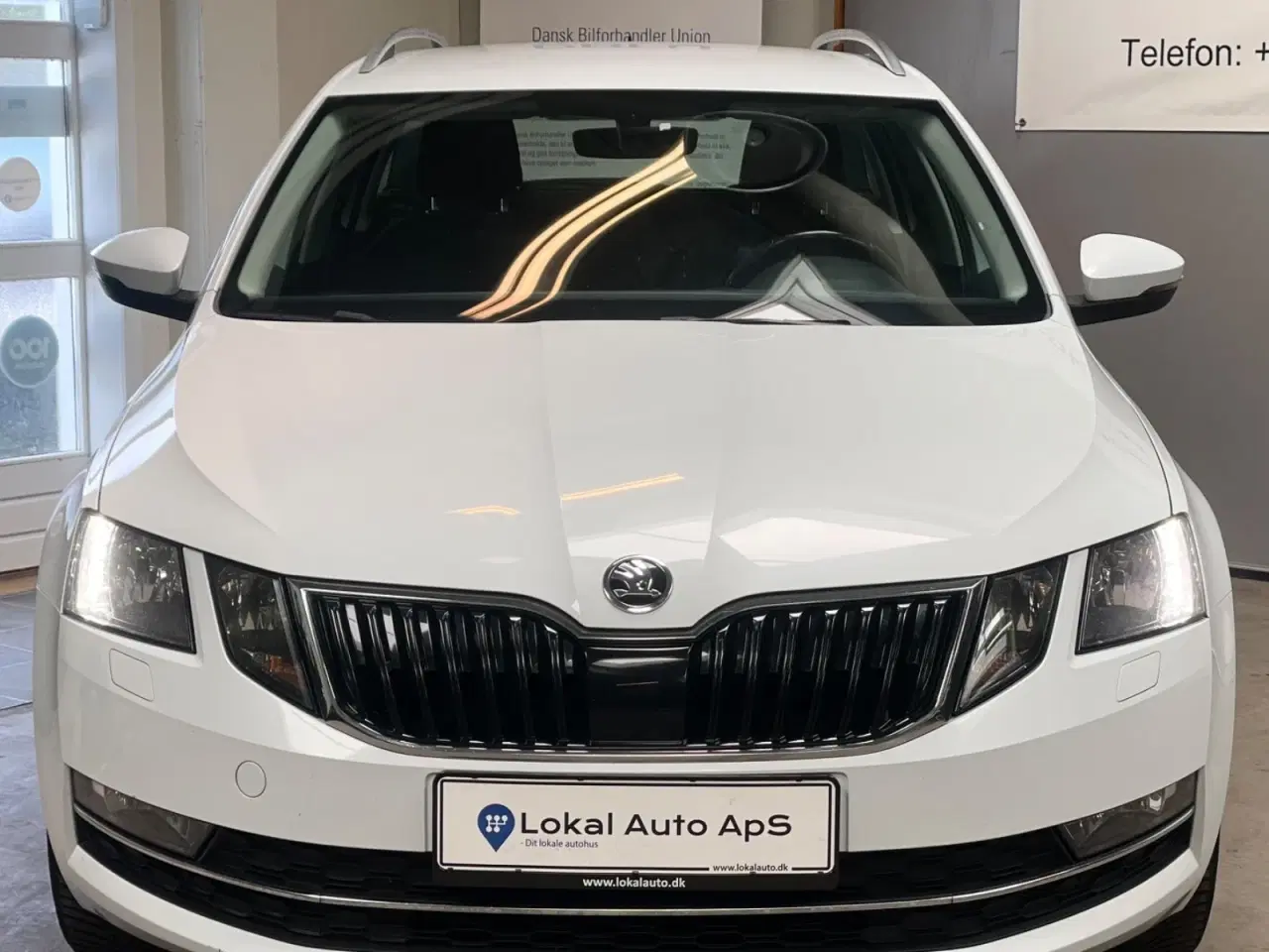 Billede 2 - Skoda Octavia 1,6 TDi 115 Style Combi DSG