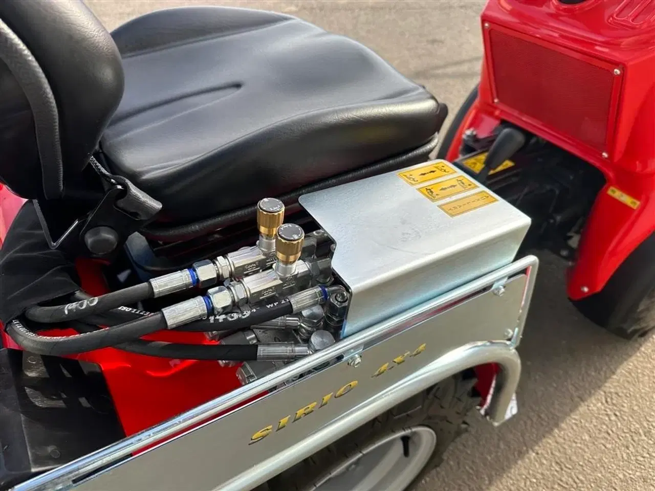 Billede 7 - Fort Sirio 4x4 Med frontlift- NY MODEL