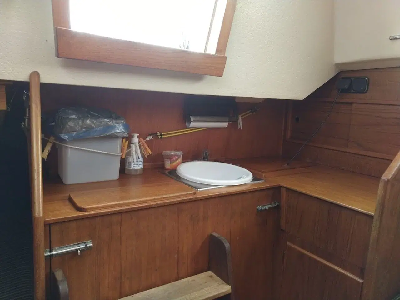 Billede 5 - Billig Sejlbåd solid tyskbygget yacht