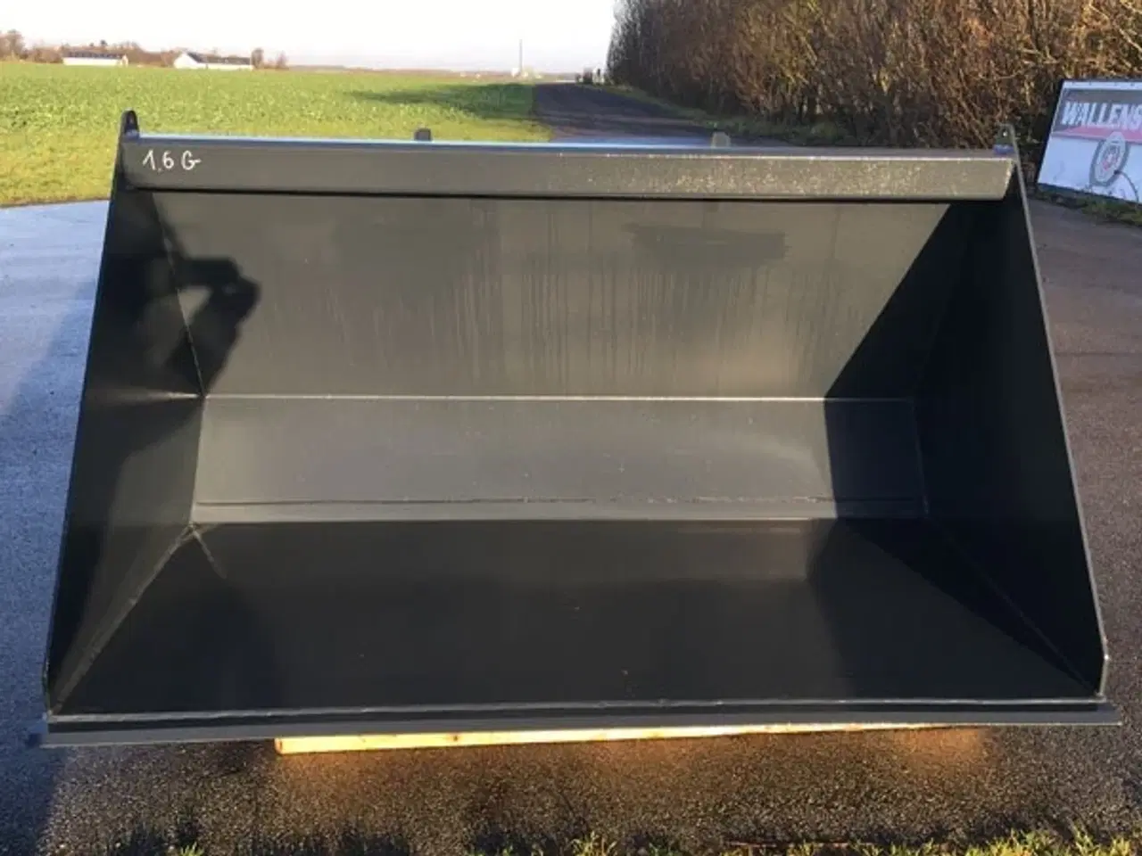 Billede 3 - Metal-Technik Volumeskovl 90-160 cm.