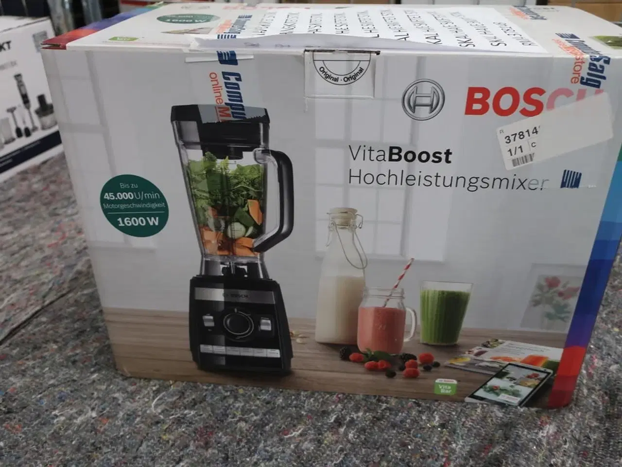 Billede 1 - Blender BOSCH VITA BOOST MMBH6P6B/01