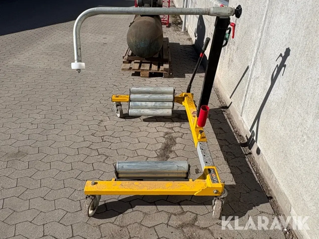 Billede 3 - Hjulløfter 1200kg GR