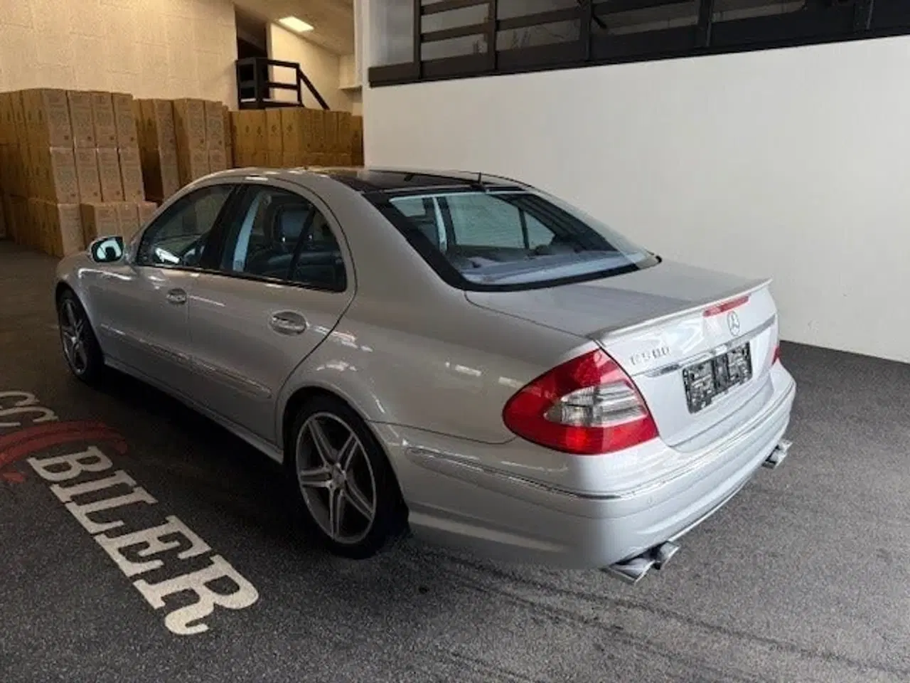 Billede 6 - Mercedes E500 5,5 Avantgarde aut.
