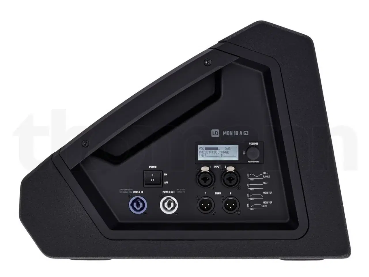 Billede 2 - Aktiv gulvmonitor. 