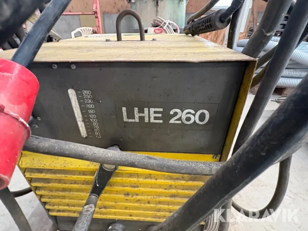 Billede 5 - Svejsemaskine Esab LHE 260