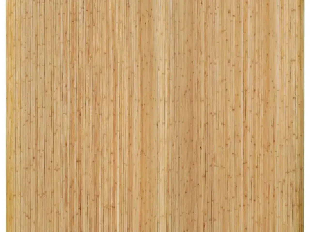 Billede 1 - Rumdeler bambus 250x165 cm naturfarvet