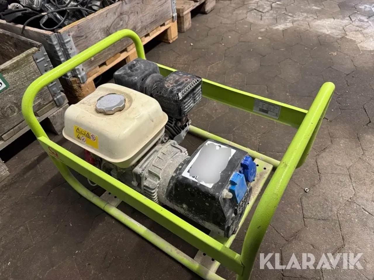 Billede 4 - Generator Pramac E3200 Honda GX160 motor