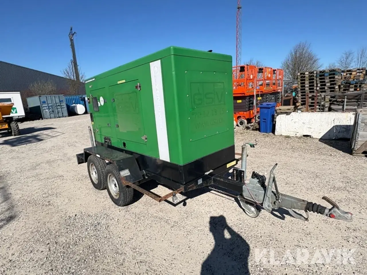 Billede 2 - Mobil generator Himoinsa HFW-60 T5 HOM 50HZ