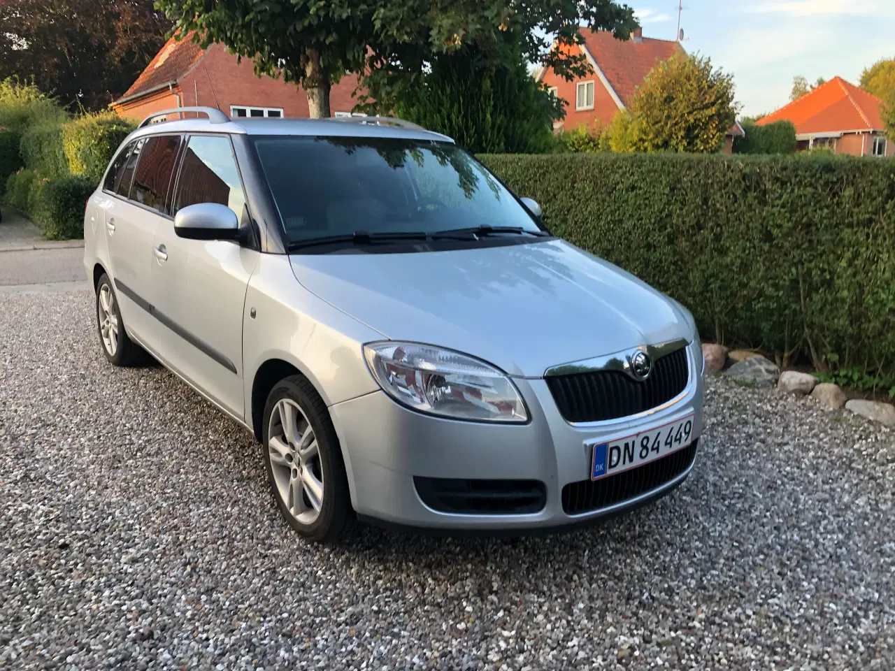 Billede 1 - Skoda Fabia 1,9 TDI fra 2008.