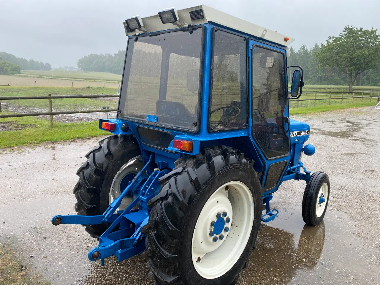 Billede 4 - Ford 4110 smalsporstraktor